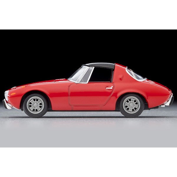 【予約安心出荷】[MDL] トミカリミテッドヴィンテージ LV-139d 1/64 トヨタ スポーツ800 カスタムホイール装着車(赤)69年式 完成品 ミニカー(336563) TOMYTEC(トミーテック)(2026年11月)