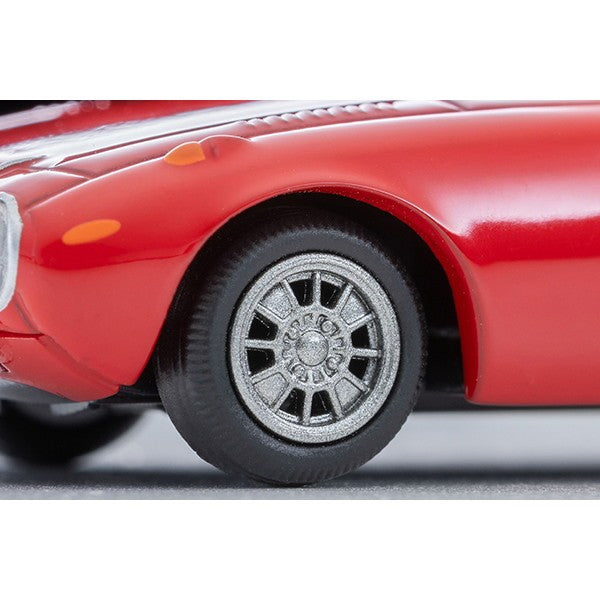 【予約安心出荷】[MDL] トミカリミテッドヴィンテージ LV-139d 1/64 トヨタ スポーツ800 カスタムホイール装着車(赤)69年式 完成品 ミニカー(336563) TOMYTEC(トミーテック)(2026年11月)