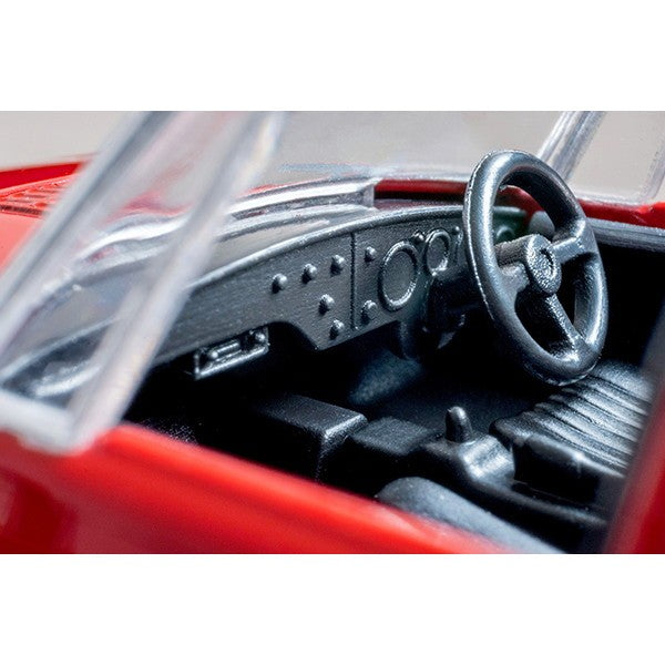 【予約安心出荷】[MDL] トミカリミテッドヴィンテージ LV-139d 1/64 トヨタ スポーツ800 カスタムホイール装着車(赤)69年式 完成品 ミニカー(336563) TOMYTEC(トミーテック)(2026年11月)