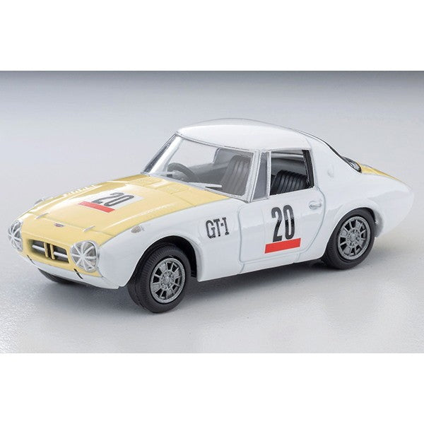 【予約安心出荷】[MDL] トミカリミテッドヴィンテージ LV-215b 1/64 トヨタ スポーツ800 カスタムカラー仕様(白/黄)65年式 完成品 ミニカー(337607) TOMYTEC(トミーテック)(2026年11月)