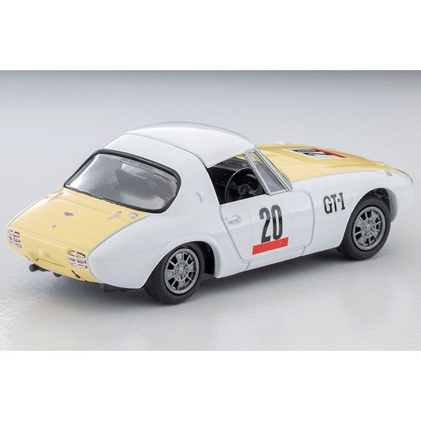 【予約安心出荷】[MDL] トミカリミテッドヴィンテージ LV-215b 1/64 トヨタ スポーツ800 カスタムカラー仕様(白/黄)65年式 完成品 ミニカー(337607) TOMYTEC(トミーテック)(2026年11月)