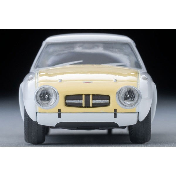 【予約安心出荷】[MDL] トミカリミテッドヴィンテージ LV-215b 1/64 トヨタ スポーツ800 カスタムカラー仕様(白/黄)65年式 完成品 ミニカー(337607) TOMYTEC(トミーテック)(2026年11月)