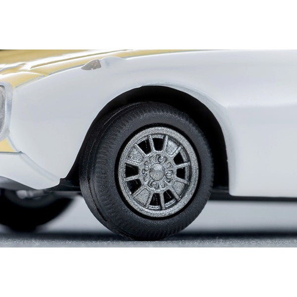 【予約安心出荷】[MDL] トミカリミテッドヴィンテージ LV-215b 1/64 トヨタ スポーツ800 カスタムカラー仕様(白/黄)65年式 完成品 ミニカー(337607) TOMYTEC(トミーテック)(2026年11月)
