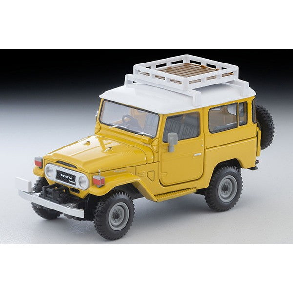 【予約安心出荷】[MDL] トミカリミテッドヴィンテージ NEO LV-N381a 1/64 トヨタ ランドクルーザー40(黄色) 完成品 ミニカー(340164) TOMYTEC(2026年11月)