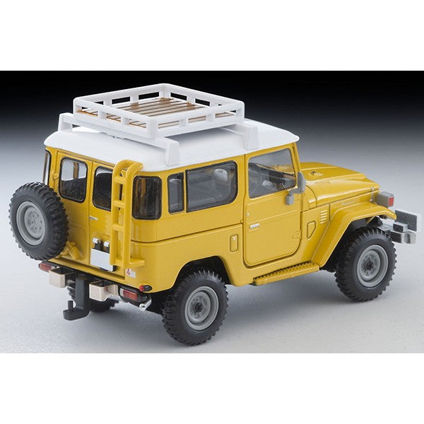 【予約安心出荷】[MDL] トミカリミテッドヴィンテージ NEO LV-N381a 1/64 トヨタ ランドクルーザー40(黄色) 完成品 ミニカー(340164) TOMYTEC(2026年11月)
