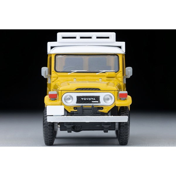 【予約安心出荷】[MDL] トミカリミテッドヴィンテージ NEO LV-N381a 1/64 トヨタ ランドクルーザー40(黄色) 完成品 ミニカー(340164) TOMYTEC(2026年11月)