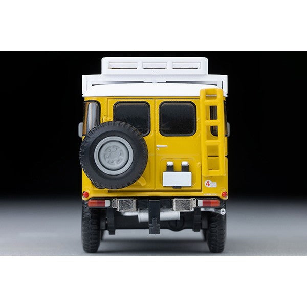 【予約安心出荷】[MDL] トミカリミテッドヴィンテージ NEO LV-N381a 1/64 トヨタ ランドクルーザー40(黄色) 完成品 ミニカー(340164) TOMYTEC(2026年11月)