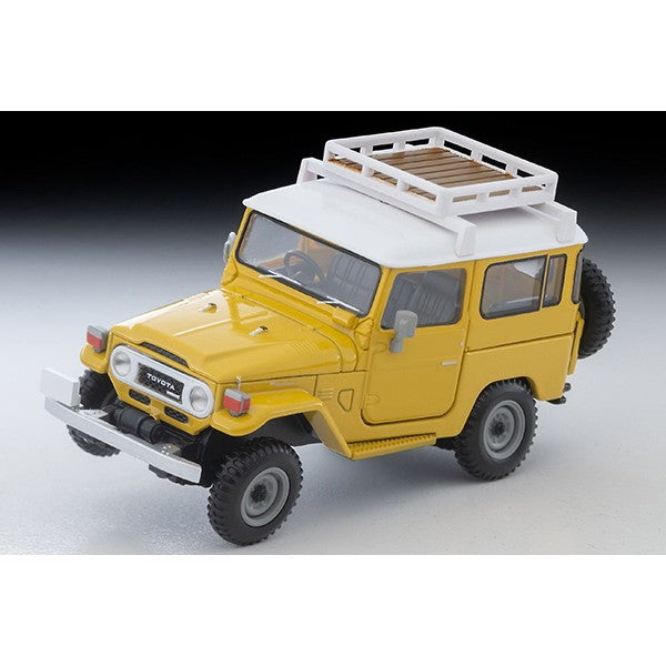 【予約安心出荷】[MDL] トミカリミテッドヴィンテージ NEO LV-N381a 1/64 トヨタ ランドクルーザー40(黄色) 完成品 ミニカー(340164) TOMYTEC(2026年11月)