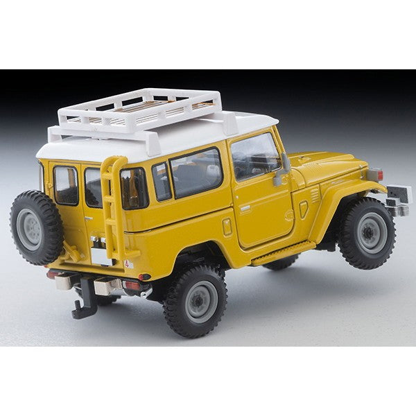 【予約安心出荷】[MDL] トミカリミテッドヴィンテージ NEO LV-N381a 1/64 トヨタ ランドクルーザー40(黄色) 完成品 ミニカー(340164) TOMYTEC(2026年11月)