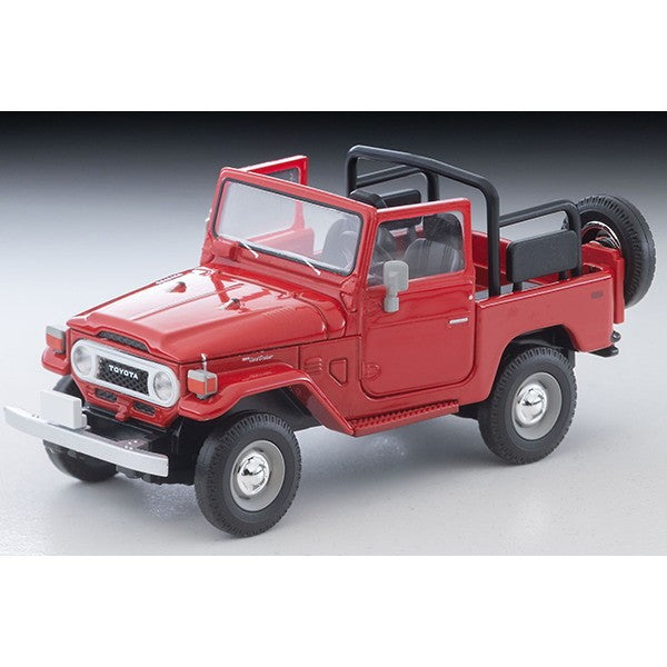 【予約安心出荷】[MDL] トミカリミテッドヴィンテージ NEO LV-N382a 1/64 トヨタ ランドクルーザー40 オープントップ 北米仕様(赤) 完成品 ミニカー(341895) TOMYTEC(トミーテック)(2026年11月)