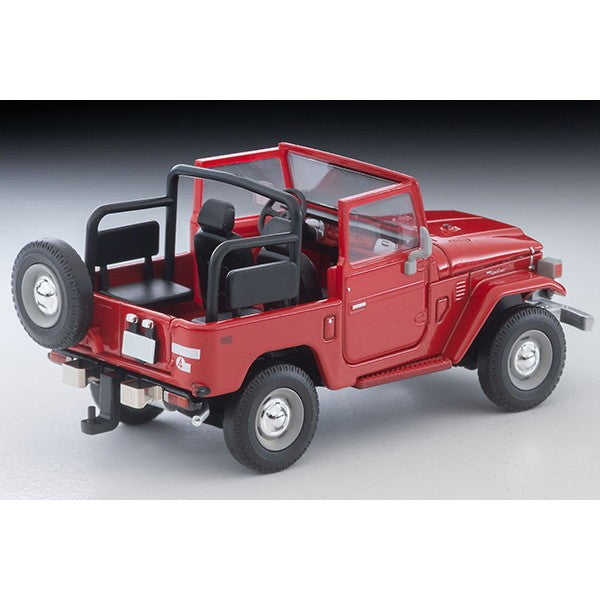 【予約安心出荷】[MDL] トミカリミテッドヴィンテージ NEO LV-N382a 1/64 トヨタ ランドクルーザー40 オープントップ 北米仕様(赤) 完成品 ミニカー(341895) TOMYTEC(トミーテック)(2026年11月)