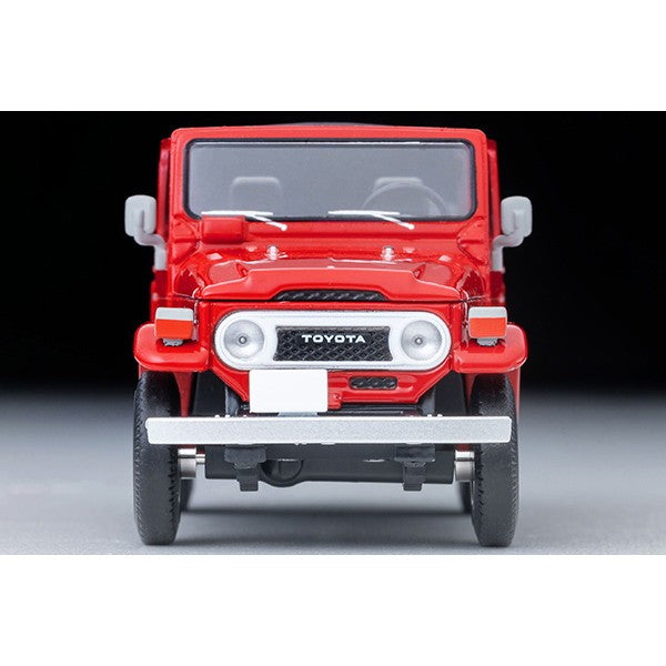 【予約安心出荷】[MDL] トミカリミテッドヴィンテージ NEO LV-N382a 1/64 トヨタ ランドクルーザー40 オープントップ 北米仕様(赤) 完成品 ミニカー(341895) TOMYTEC(トミーテック)(2026年11月)