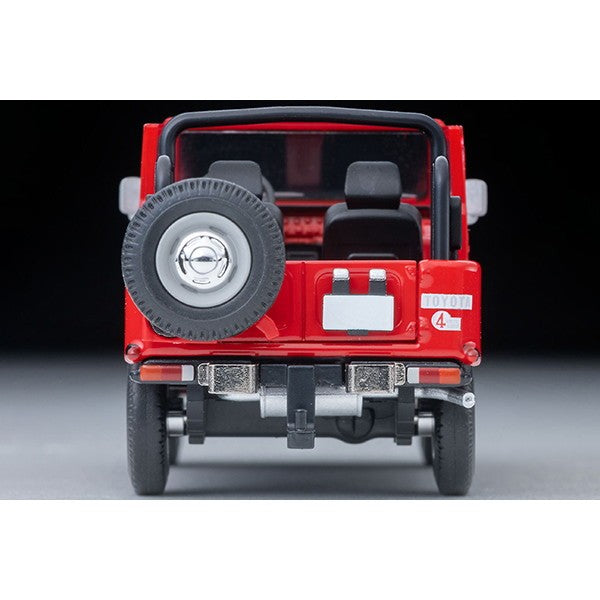 【予約安心出荷】[MDL] トミカリミテッドヴィンテージ NEO LV-N382a 1/64 トヨタ ランドクルーザー40 オープントップ 北米仕様(赤) 完成品 ミニカー(341895) TOMYTEC(トミーテック)(2026年11月)