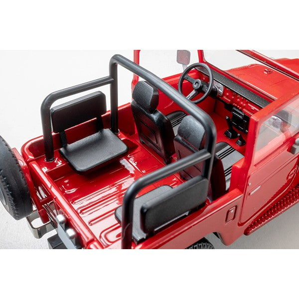 【予約安心出荷】[MDL] トミカリミテッドヴィンテージ NEO LV-N382a 1/64 トヨタ ランドクルーザー40 オープントップ 北米仕様(赤) 完成品 ミニカー(341895) TOMYTEC(トミーテック)(2026年11月)