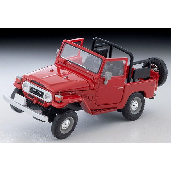 【予約安心出荷】[MDL] トミカリミテッドヴィンテージ NEO LV-N382a 1/64 トヨタ ランドクルーザー40 オープントップ 北米仕様(赤) 完成品 ミニカー(341895) TOMYTEC(トミーテック)(2026年11月)