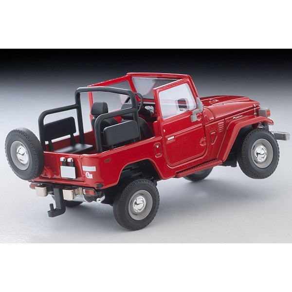 【予約安心出荷】[MDL] トミカリミテッドヴィンテージ NEO LV-N382a 1/64 トヨタ ランドクルーザー40 オープントップ 北米仕様(赤) 完成品 ミニカー(341895) TOMYTEC(トミーテック)(2026年11月)