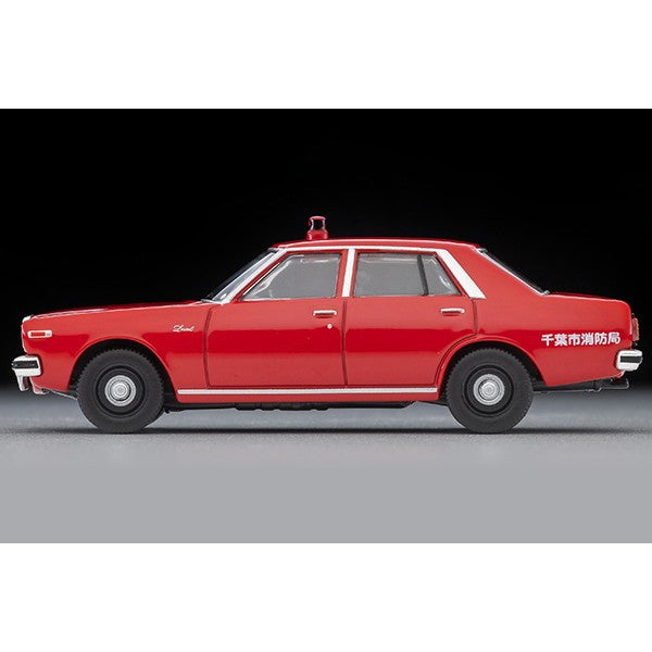 【予約安心出荷】[MDL] トミカリミテッドヴィンテージ NEO LV-N384a 1/64 日産 ローレル 1800 カスタム 消防指揮車(千葉市消防局)1978年式 完成品 ミニカー(337621) TOMYTEC(トミーテック)(2026年11月)