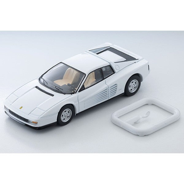 【予約安心出荷】[MDL] トミカリミテッドヴィンテージ NEO LV-N 1/64 フェラーリ テスタロッサ 前期型(白) 完成品 ミニカー(339434) TOMYTEC(トミーテック)(2026年11月)
