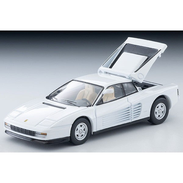 【予約安心出荷】[MDL] トミカリミテッドヴィンテージ NEO LV-N 1/64 フェラーリ テスタロッサ 前期型(白) 完成品 ミニカー(339434) TOMYTEC(トミーテック)(2026年11月)