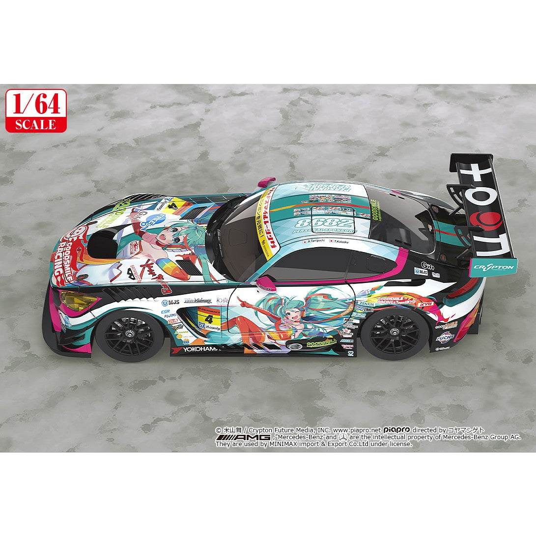 【予約安心出荷】[MDL] (再販) 1/64 グッドスマイル 初音ミク AMG 2016 SUPER GT Ver. 初音ミク GTプロジェクト 完成品 ミニカー グッドスマイルレーシング(2027年5月)