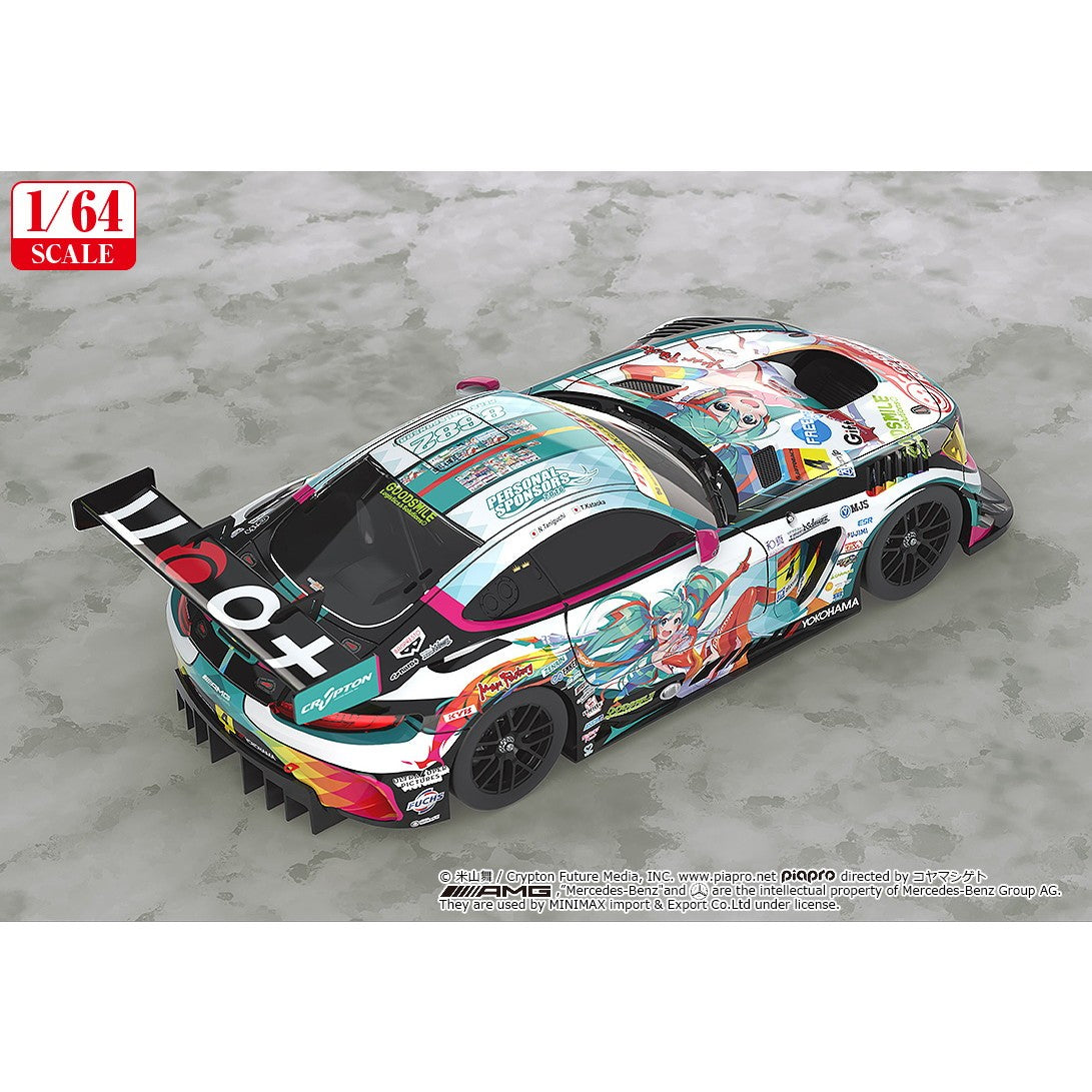 【予約安心出荷】[MDL] (再販) 1/64 グッドスマイル 初音ミク AMG 2016 SUPER GT Ver. 初音ミク GTプロジェクト 完成品 ミニカー グッドスマイルレーシング(2027年5月)