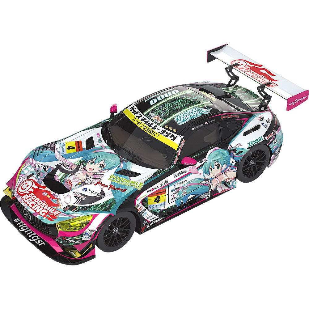 【予約安心出荷】[MDL] (再販) 1/64 グッドスマイル 初音ミク AMG 2019 SUPER GT Ver. 初音ミク GTプロジェクト 完成品 ミニカー グッドスマイルレーシング(2027年4月)