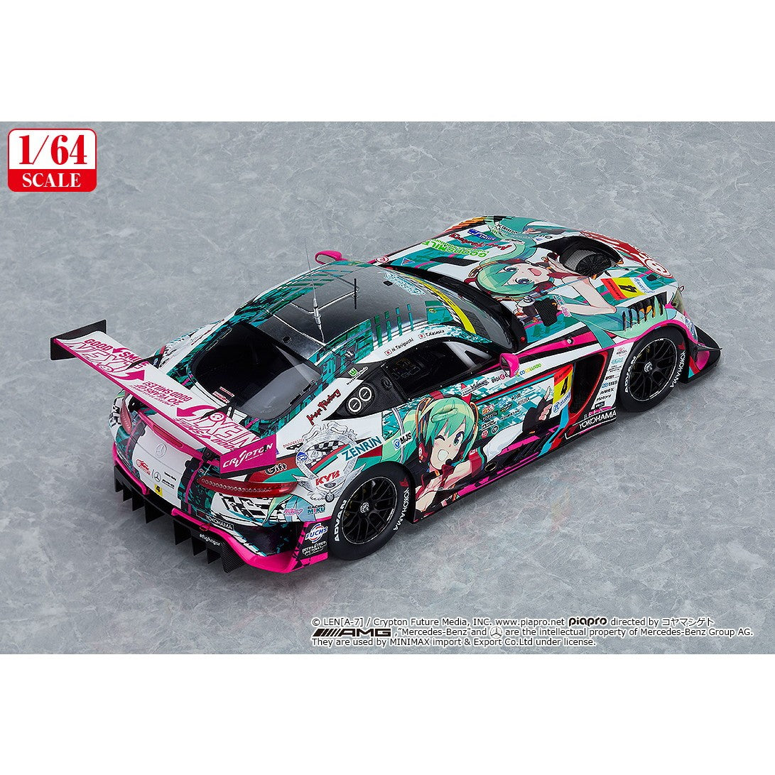 【予約安心出荷】[MDL] (再販) 1/64 グッドスマイル 初音ミク AMG 2020 SUPER GT Ver. 初音ミク GTプロジェクト 完成品 ミニカー グッドスマイルレーシング(2027年2月)