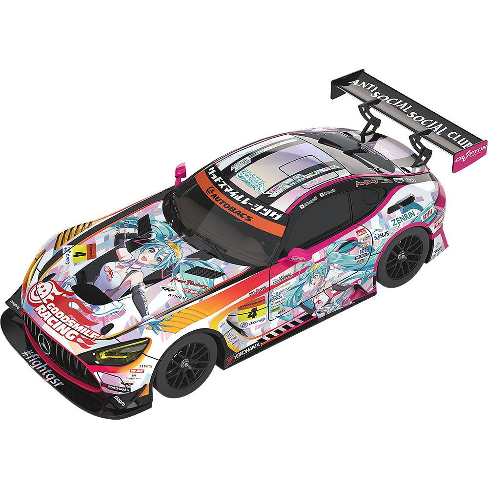 【予約安心出荷】[MDL] (再販) 1/64 グッドスマイル 初音ミク AMG 2021 SUPER GT 第5戦Ver. 初音ミク GTプロジェクト 完成品 ミニカー グッドスマイルレーシング(2027年2月)