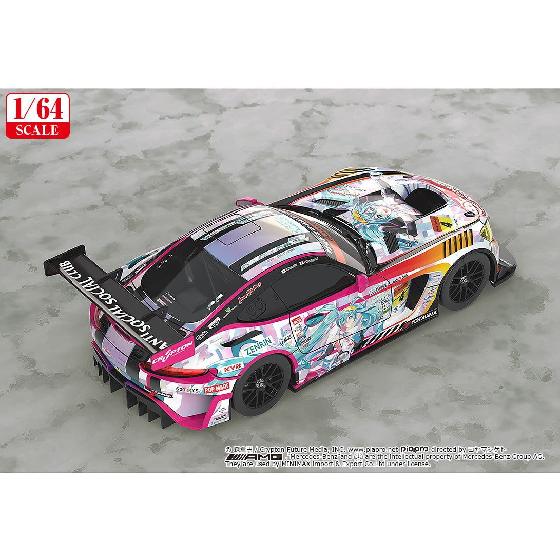 【予約安心出荷】[MDL] (再販) 1/64 グッドスマイル 初音ミク AMG 2021 SUPER GT 第5戦Ver. 初音ミク GTプロジェクト 完成品 ミニカー グッドスマイルレーシング(2027年2月)