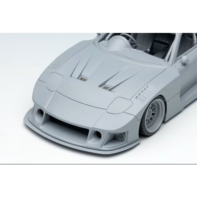 【予約安心出荷】[MDL] 1/43 LB-Super Silhouette(スーパーシルエット) MAZDA FD3S RX-7 ブラック / レッド (ADVAN) 完成品 ミニカー(LB028D) EIDOLON(アイドロン)(2026年11月)