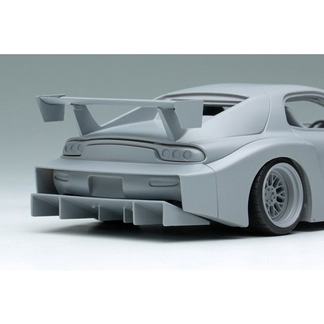 【予約安心出荷】[MDL] 1/43 LB-Super Silhouette(スーパーシルエット) MAZDA FD3S RX-7 ブラック / レッド (ADVAN) 完成品 ミニカー(LB028D) EIDOLON(アイドロン)(2026年11月)