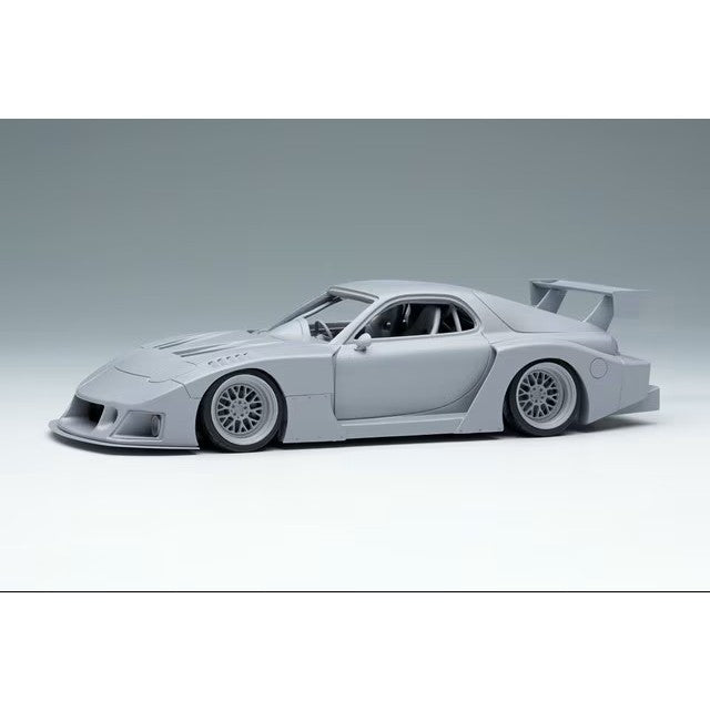 【予約安心出荷】[MDL] 1/43 LB-Super Silhouette(スーパーシルエット) MAZDA FD3S RX-7 ブラック (Fi Exhaust) 完成品 ミニカー(LB028F) EIDOLON(アイドロン)(2026年11月)