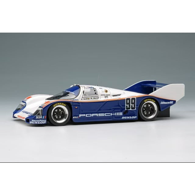 【予約安心出荷】[MDL] 1/43 ポルシェ 962C 『ロスマンズポルシェチームシュパン』 WEC in Japan 富士1000km 1988 No.99 完成品 ミニカー(VM323) VISION(ヴィジョン)(2026年11月)