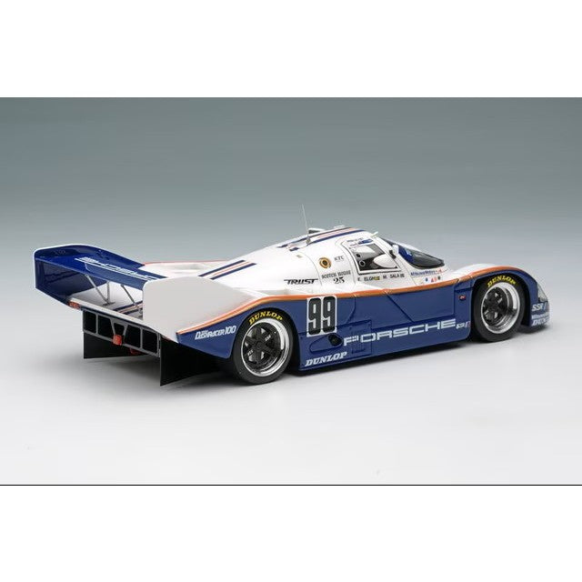 【予約安心出荷】[MDL] 1/43 ポルシェ 962C 『ロスマンズポルシェチームシュパン』 WEC in Japan 富士1000km 1988 No.99 完成品 ミニカー(VM323) VISION(ヴィジョン)(2026年11月)