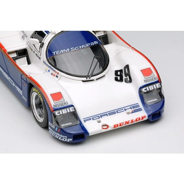 【予約安心出荷】[MDL] 1/43 ポルシェ 962C 『ロスマンズポルシェチームシュパン』 WEC in Japan 富士1000km 1988 No.99 完成品 ミニカー(VM323) VISION(ヴィジョン)(2026年11月)