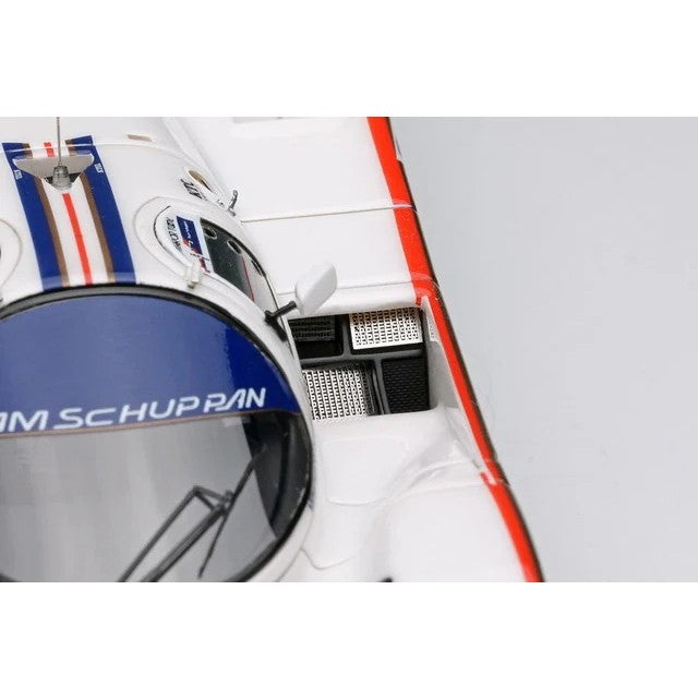 【予約安心出荷】[MDL] 1/43 ポルシェ 962C 『ロスマンズポルシェチームシュパン』 WEC in Japan 富士1000km 1988 No.99 完成品 ミニカー(VM323) VISION(ヴィジョン)(2026年11月)