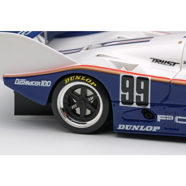 【予約安心出荷】[MDL] 1/43 ポルシェ 962C 『ロスマンズポルシェチームシュパン』 WEC in Japan 富士1000km 1988 No.99 完成品 ミニカー(VM323) VISION(ヴィジョン)(2026年11月)