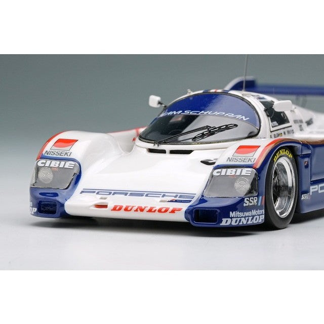 【予約安心出荷】[MDL] 1/43 ポルシェ 962C 『ロスマンズポルシェチームシュパン』 WEC in Japan 富士1000km 1988 No.99 完成品 ミニカー(VM323) VISION(ヴィジョン)(2026年11月)