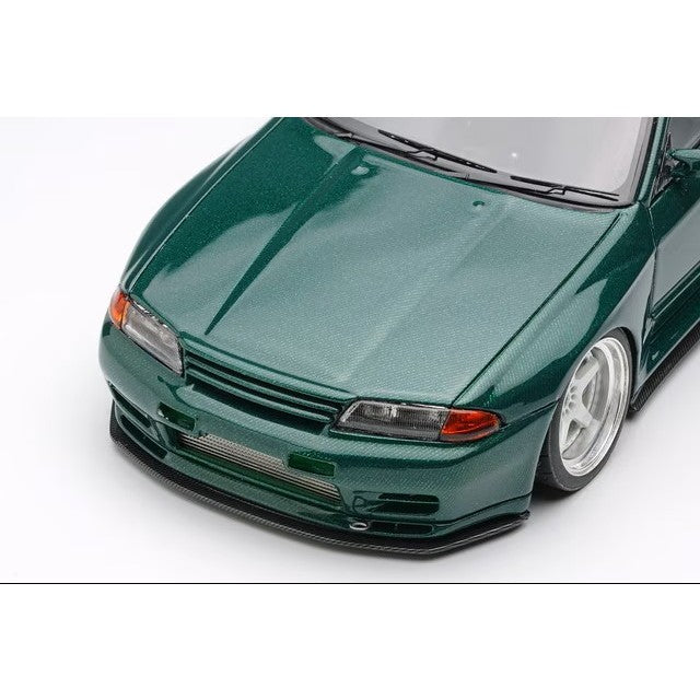 【予約安心出荷】[MDL] EIDOLON COLLECTION(アイドロンコレクション) 1/43 ガレージアクティブ スカイライン GT-R ワイドボディ カーボン-R No.9 完成品 ミニカー(EM830) EIDOLON(アイドロン)(2026年11月)
