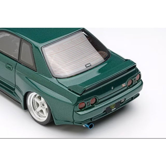【予約安心出荷】[MDL] EIDOLON COLLECTION(アイドロンコレクション) 1/43 ガレージアクティブ スカイライン GT-R ワイドボディ カーボン-R No.9 完成品 ミニカー(EM830) EIDOLON(アイドロン)(2026年11月)