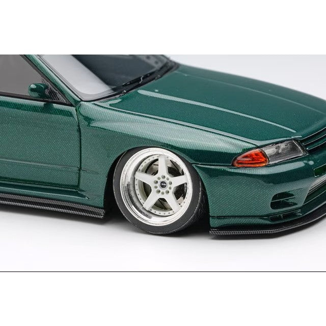 【予約安心出荷】[MDL] EIDOLON COLLECTION(アイドロンコレクション) 1/43 ガレージアクティブ スカイライン GT-R ワイドボディ カーボン-R No.9 完成品 ミニカー(EM830) EIDOLON(アイドロン)(2026年11月)
