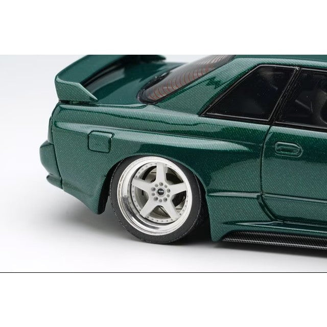 【予約安心出荷】[MDL] EIDOLON COLLECTION(アイドロンコレクション) 1/43 ガレージアクティブ スカイライン GT-R ワイドボディ カーボン-R No.9 完成品 ミニカー(EM830) EIDOLON(アイドロン)(2026年11月)