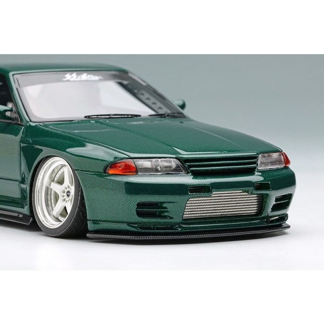 【予約安心出荷】[MDL] EIDOLON COLLECTION(アイドロンコレクション) 1/43 ガレージアクティブ スカイライン GT-R ワイドボディ カーボン-R No.9 完成品 ミニカー(EM830) EIDOLON(アイドロン)(2026年11月)