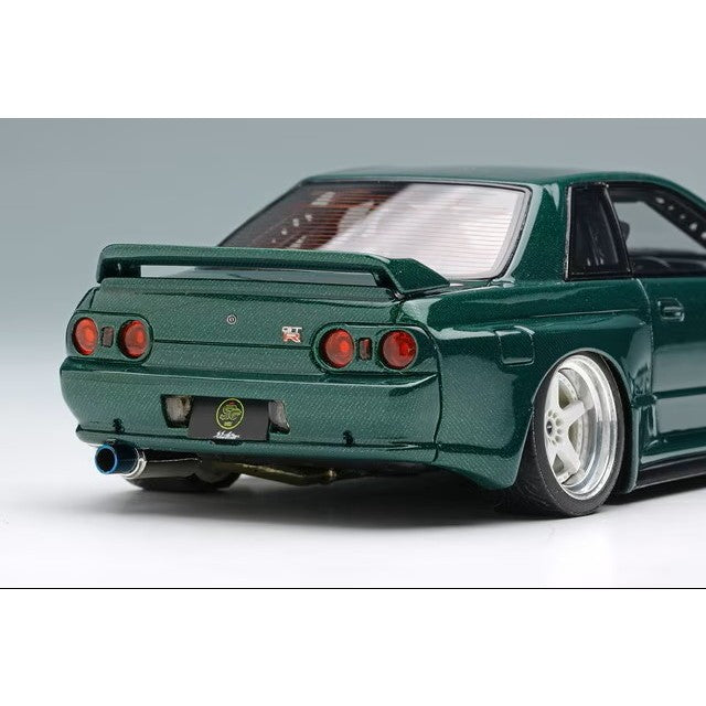 【予約安心出荷】[MDL] EIDOLON COLLECTION(アイドロンコレクション) 1/43 ガレージアクティブ スカイライン GT-R ワイドボディ カーボン-R No.9 完成品 ミニカー(EM830) EIDOLON(アイドロン)(2026年11月)