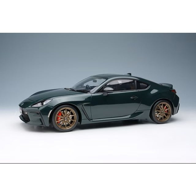 【予約安心出荷】[MDL] 1/18 トヨタ GR86 RZ 『リッジグリーンリミテッド』 2024 リッジグリーン 完成品 ミニカー(EML187) EIDOLON(アイドロン)(2026年11月)
