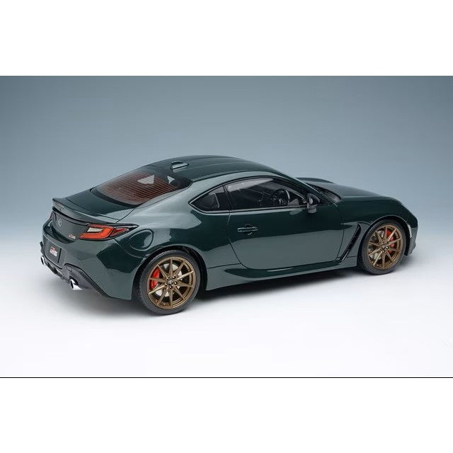 【予約安心出荷】[MDL] 1/18 トヨタ GR86 RZ 『リッジグリーンリミテッド』 2024 リッジグリーン 完成品 ミニカー(EML187) EIDOLON(アイドロン)(2026年11月)
