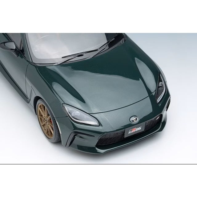 【予約安心出荷】[MDL] 1/18 トヨタ GR86 RZ 『リッジグリーンリミテッド』 2024 リッジグリーン 完成品 ミニカー(EML187) EIDOLON(アイドロン)(2026年11月)