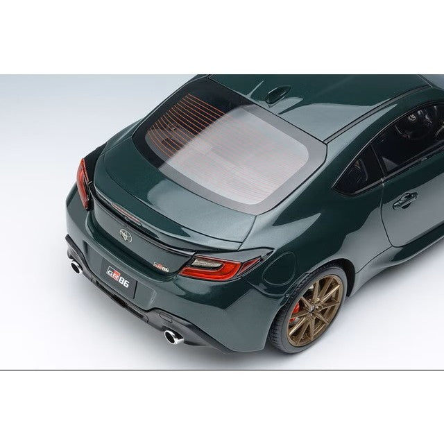 【予約安心出荷】[MDL] 1/18 トヨタ GR86 RZ 『リッジグリーンリミテッド』 2024 リッジグリーン 完成品 ミニカー(EML187) EIDOLON(アイドロン)(2026年11月)