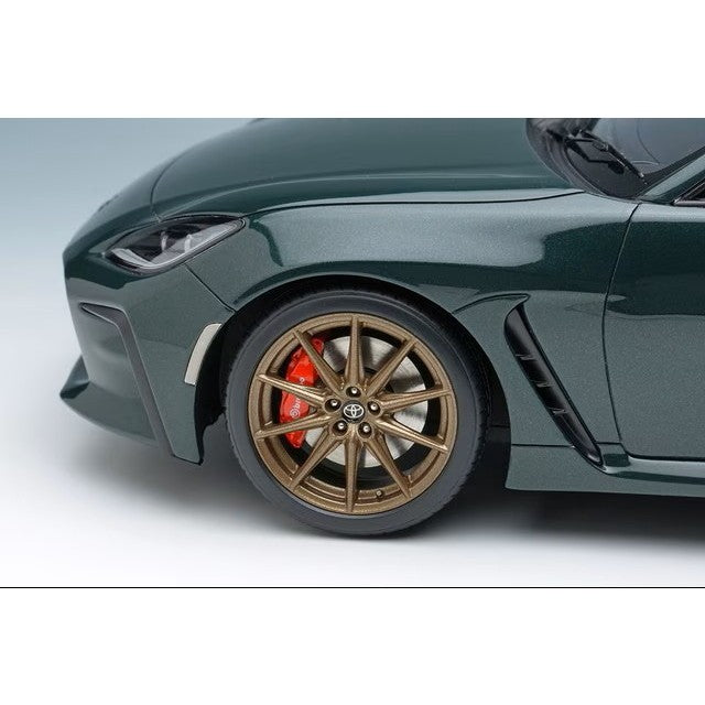 【予約安心出荷】[MDL] 1/18 トヨタ GR86 RZ 『リッジグリーンリミテッド』 2024 リッジグリーン 完成品 ミニカー(EML187) EIDOLON(アイドロン)(2026年11月)