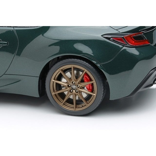 【予約安心出荷】[MDL] 1/18 トヨタ GR86 RZ 『リッジグリーンリミテッド』 2024 リッジグリーン 完成品 ミニカー(EML187) EIDOLON(アイドロン)(2026年11月)